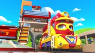 [S01. E02] Mega Express - Mighty Express - Super Tom 