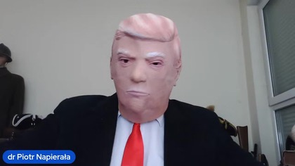 TRUMP i jego taryfy celne na cały świat - dr Piotr Napierała