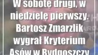 W sobotę drugi, w niedzielę pierwszy.  Bartosz Zmarzlik wygrał Kryterium Asów w Bydgoszczy