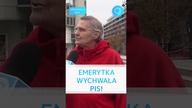 Emerytka WYCHWALA Prawo i Sprawiedliwość.  Co ZYSKAŁA? #shorts