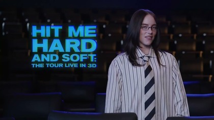 BILLIE EILISH  HIT ME HARD AND SOFT: THE TOUR - tylko w kinach