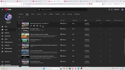 Tak wygląda kanał z mojej perspektywy...  Czy coś