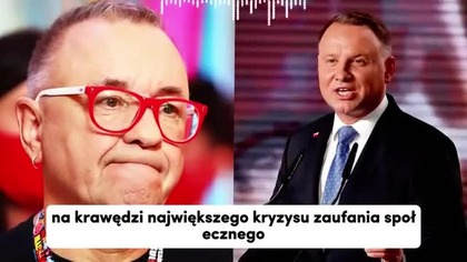 SKANDAL! DUDA KONTRA OWSIAK  GROŹBA ARESZTU, WOŚP POD LUPĄ! mp4 686x432
