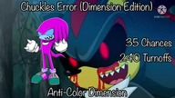 Chuckles Error 12 (Dimension Edition) Part 19 (360P)