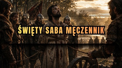 Oddał życie zamiast jednego kęsa - Święty Saba (15 kwietnia)