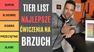 TIER LIST - RANKING ĆWICZEŃ na BRZUCH