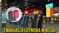EWAKUACJA LOTNISKA W BELGII