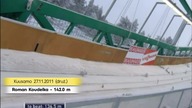 Najdłuższe skoki konkursów #10 - Sezon 2011/2012