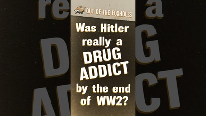 The Truth About Hitlers Drug Habit #OOTF #shorts