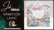 Romantyczny Layout w stylu shabby chic