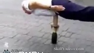 Rusek na butelce