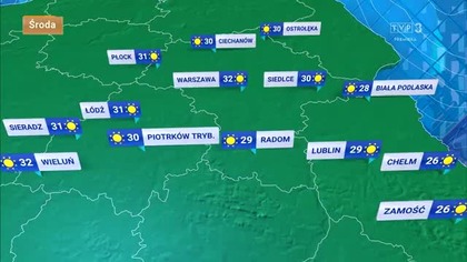 TVP3/KIELCE - 01-07-2025 - Pogody, Reklamy, Ogł.  nadawcy, Identy, Przejścia, Fillery, Plansza PBG