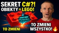 OBIEKTY w C# to KLOCKI LEGO?! MÓJ MÓZG EKSPLODOWAŁ! Zobacz Dlaczego! #CSharp #Programowanie