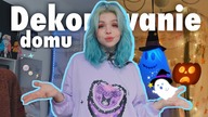 PRZYGOTOWANIA na HALLOWEEN! //Ozdabianie domu//