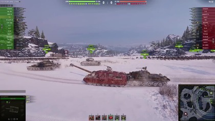 T95 (6 Frags/9,6K Damage) | World of Tanks