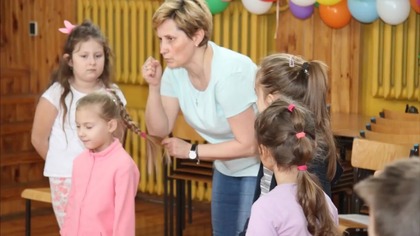 Sobotnie warsztaty teatralne w Domu Kultury w Markuszowie -16. 03. 2019
