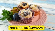 Jeśli chcesz zaskoczyć swoich gości, upiecz te niesamowicie pyszne Muffinki ze Śliwkami.