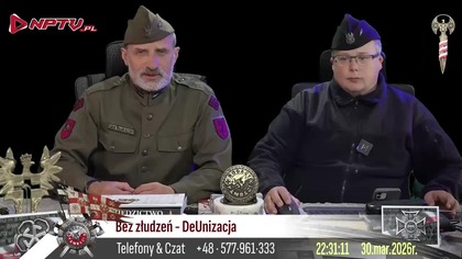 Bez złudzeń - DeUnizacja - Olszański, Osadowski NPTV (30.03.2026)