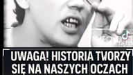 Grzegorz Braun młody wspiera go prawicowy patriota ojciec trójki dzieci Andrzej misiarz