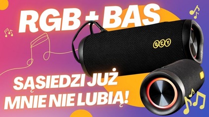 W tym materiale testuję nowość od *QCY*  głośnik Bluetooth *SP7* . To niedrogie urządzenie, które zaskakuje jakością wykonania, solidnym dźwiękiem i certyfikatem wodoodporności IPX7. Sprawdzam, jak radzi sobie w codziennym użytkowaniu, czy warto go kupić i dla kogo będzie najlepszym wyborem 

  *Produkty QCY w Komputronik* : 
https://ktr.fan/QCYwave

  *Strona producenta QCY SP7* : 
https://tiny.pl/s82wj80t

 Kod rabatowy wavepc na wszystkie części do PC w aplikacji mobilnej Komputronik.

Kanał *WavePC* to miejsce dla pasjonatów komputerów, technologii i praktycznych poradników. U mnie znajdziesz *testy sprzętu, zestawy komputerowe, recenzje laptopów, porady systemowe, naprawy DIY oraz podcasty o IT*. Jeśli szukasz rzetelnych opinii, sprawdzonych konfiguracji i wiedzy bez zbędnego gadania  jesteś w dobrym miejscu.

 *Zapraszam do wsparcia kanału*: https://www.youtube.com/channel/UCsqyoQ5Z2QnWfLZ7GeIT1bQ/join

 Instagram firmowy: https://www.instagram.com/wavepc.pl/ 
 Mój Instagram: https://instagram.com/dawidn20/ 
 Mój Facebook: https://www.facebook.com/pages/Dawid-Nowak/224701700954772