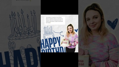 Dlaczego przez prawie 30 lat nie obchodziłam urodzin?