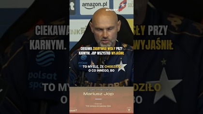 Ciekawa zagrywka Wisły przed rzutem karnym.  Wiedzieliście o takiej sztuczce