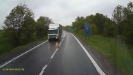 Wymuszenie pierwszeństwa na rondzie