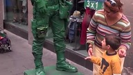 Żołnierz Toy Story w realu
