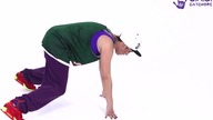 Hip Hop Dance - lekcja 04 - Skate, Criss Cross - StreetZone