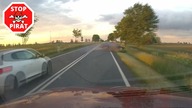 Pijany kierowca spowodował śmiertelny wypadek.  STOP PIRAT