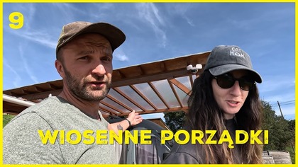 Kasia wraca do pracy, a Łukasz kończy remont dachu