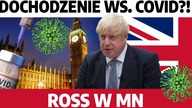 Dochodzenie ws.  COVID?! Do sierpnia ŻADNEGO wirusa w UK.  CUD? | ROSS