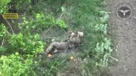 Wojna Rosja-Ukraina rosjanin wymeldowuje sie goracym ziemniaczkiem