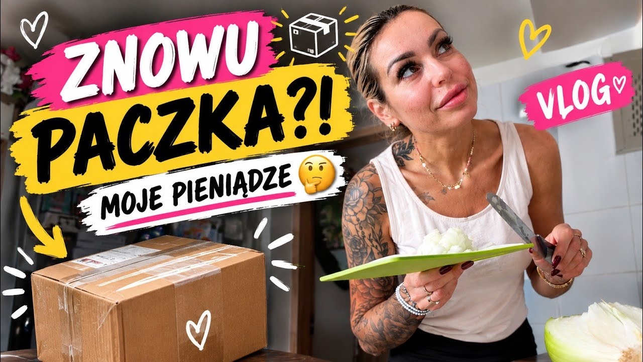 MOJE PIENIĄDZE MOJE ZAKUPY! BĘDĄ ZMIANY - VLOG - CDA