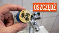 Jak naprawić kapiący kran? Mieszacz ceramiczny  wymiana i wymiary DIY