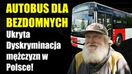 Dyskryminacja bezdomnych mężczyzn w Polsce - ukrywane fakty