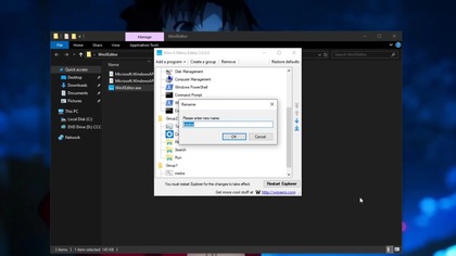 MS-DOS Mode for Windows 10