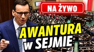 NA ŻYWO || Dymy w Sejmie! Kłócą się o budżet i dymisję Błaszczaka