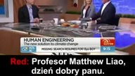 Prof.  Liao: Kolejny szkodnik, kt&oacute;ry chce modyfikować i truć ludzi.