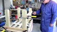Jak zrobić stolik pod strugarkę