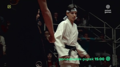 Polsat Games - Blok reklamowy i zapowiedzi w bożonarodzeniowej oprawie graficznej (13. 12. 2025)