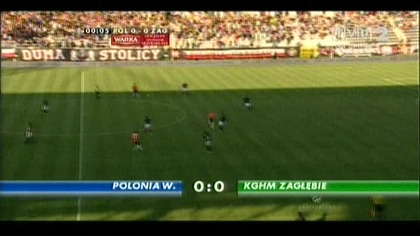 Ekstraklasa 2010/2011 - Kolejka 3.  Polonia Warszawa - Zagłębie Lubin 2:1