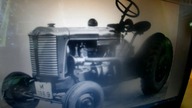 Zetor 25 - prototyp - Zetora 25 z 1945 roku