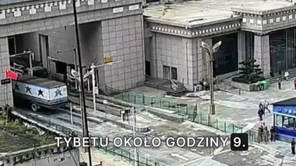 Straszna powódź w Nepalu i na granicy z Chinami