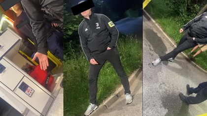 Policjant kryminalny przed kamerą bandycko zastrasza chłopaka zmuszając do przyjęcia mandatu! #231