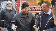 Wiec Antywojenny Pok&oacute;j TAK Wojna NIE Krak&oacute;w- Rynek Gł&oacute;wny MIR. tv- Media Inform