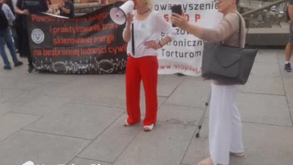 Manifestacja Stop Zetu