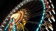 Diabelski młyn Targi świąteczne W Berlinie