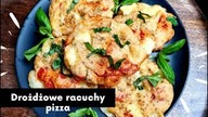 Drożdżowe racuchy z piekarnika o smaku pizzy