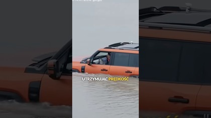 Chiński samochód PRZEPŁYNĄŁ NAJWIĘKSZĄ RZEKĘ w Azji1,2 km w wodzie! #danielgrzyb #elektromobilność